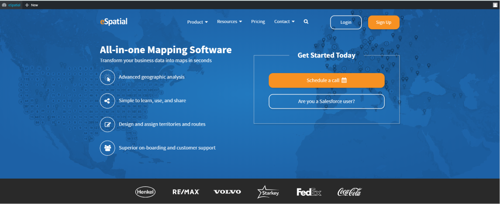 Espatial Login